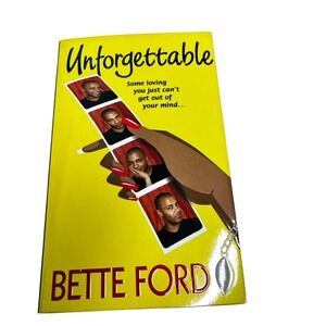 Unforgettable‎ By Bette Ford Paperback Romance Novel HarperTorch 2003